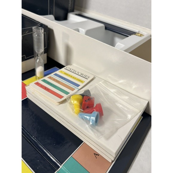 Pictionary First Edition Board Game Of Quick Draw Vintage 1985 Classic Original - Picture 3 of 6